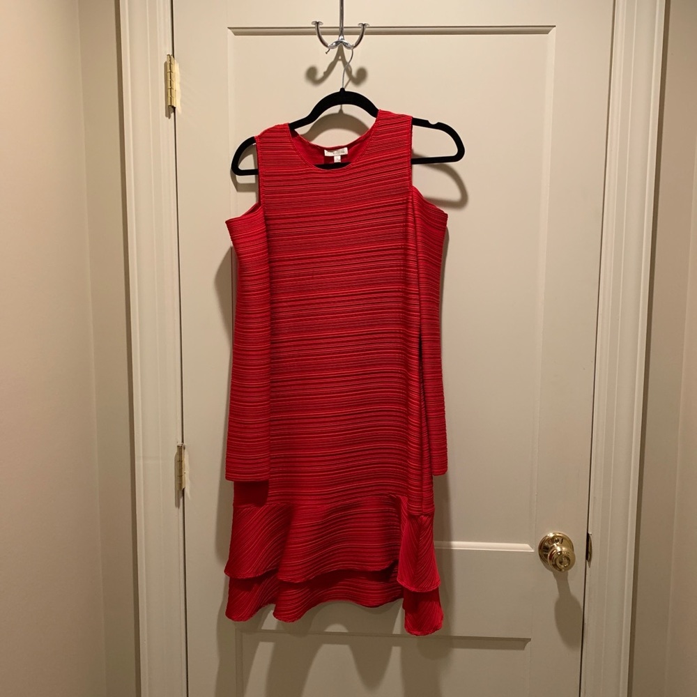 Shoshanna party dress size 6 small stain
